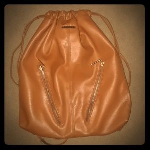 Rampage brown book bag